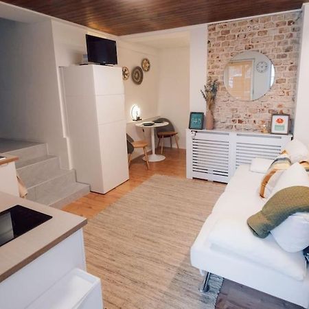 Suite 13 Loft Mit Terrasse Teublitz Buitenkant foto