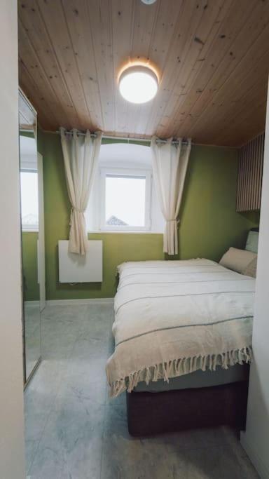 Suite 13 Loft Mit Terrasse Teublitz Buitenkant foto