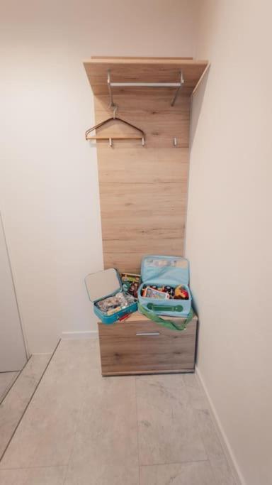 Suite 13 Loft Mit Terrasse Teublitz Buitenkant foto