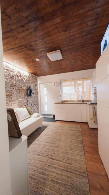 Suite 13 Loft Mit Terrasse Teublitz Buitenkant foto