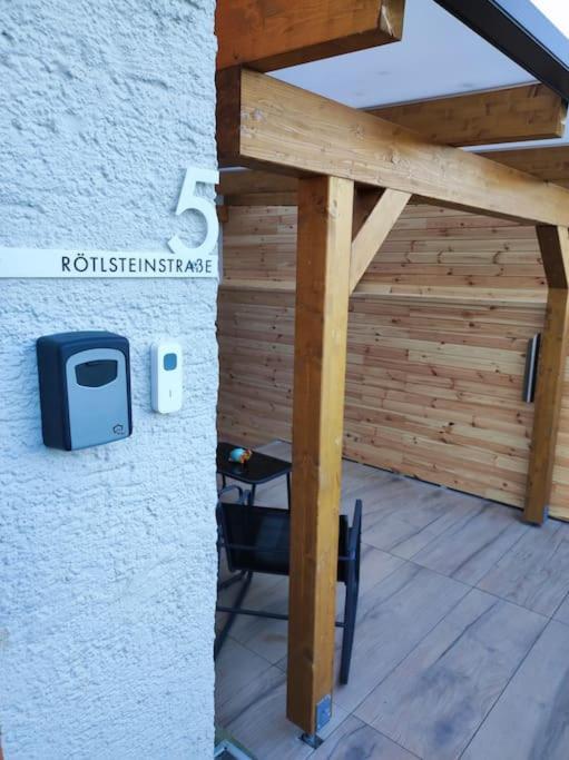 Suite 13 Loft Mit Terrasse Teublitz Buitenkant foto