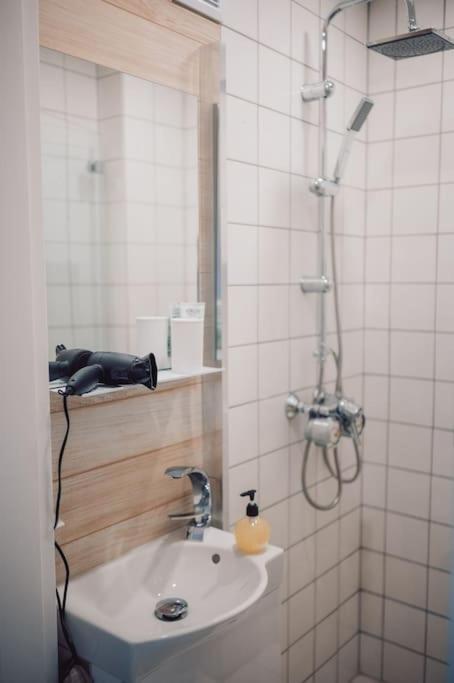 Suite 13 Loft Mit Terrasse Teublitz Buitenkant foto