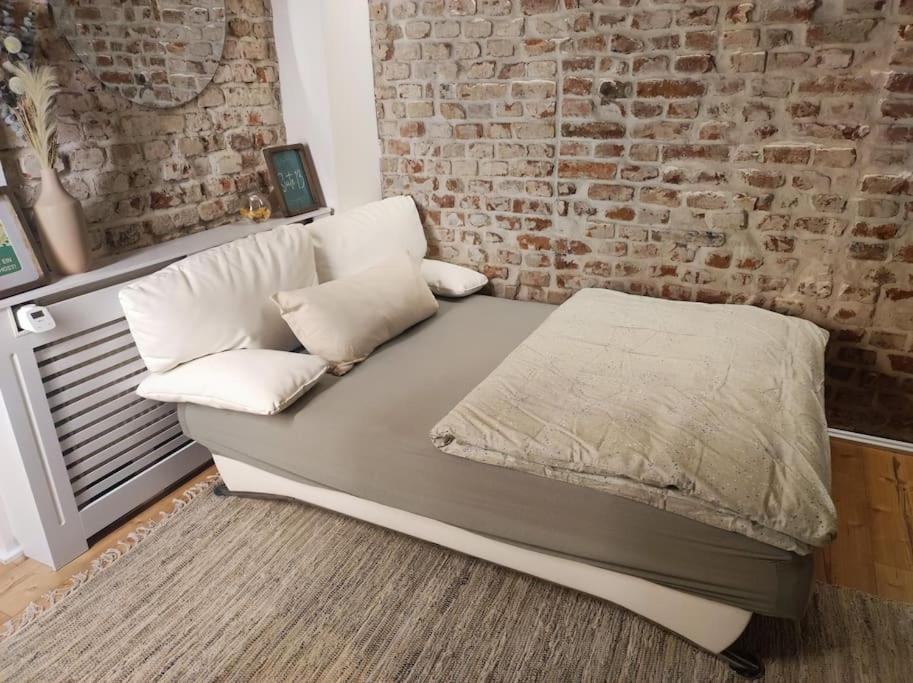 Suite 13 Loft Mit Terrasse Teublitz Buitenkant foto